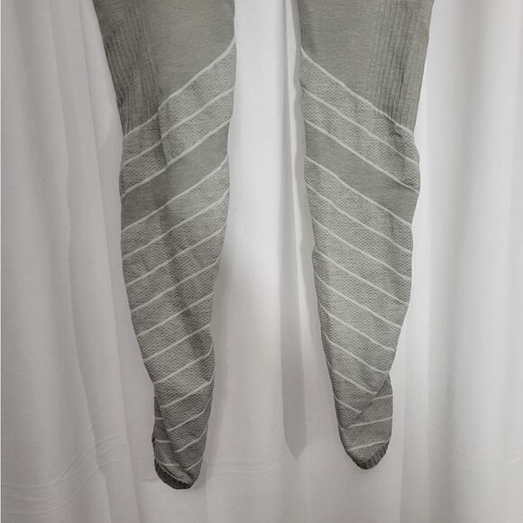 Blanqi Hipster Contour Gray Leggings Size Large Maternity - Picture 5 of 12